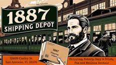 1887 Shipping Depot, San Antonio FL